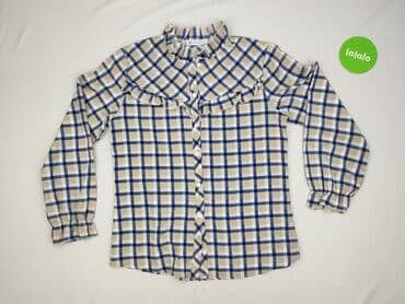 bluzki do stroju krakowskiego: SZACHOWNICA, Bluzka damska, rozmiar L — 2