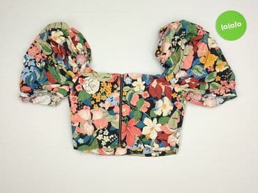 długie skarpetki do krótkich spodenek: Zara, Top damski, rozmiar XS — 4
