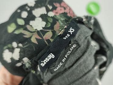 bluza biala sinsay: Sinsay, Bluzka damska, rozmiar XS — 4