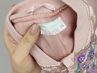 modna sukienka dla dziewczynki: Kurtka przejściowa, 2-3 lat, 92-98 cm, stan - Idealny — 4