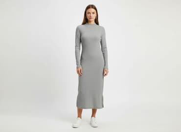 sukienki midi prazkowana: Sukienka damska, rozmiar S — 1