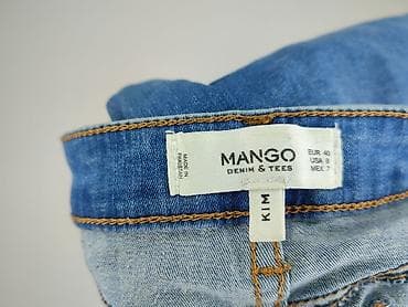 pull and bear jeansy: Mango, Jeansy damskie, rozmiar L — 4