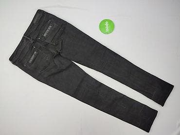 john richmond buty: River Island, Jeansy damskie, rozmiar L — 3