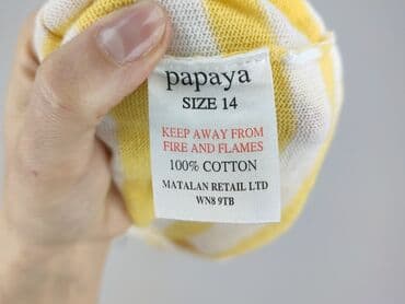 sweter w paski: Papaya, Kardigan damski, rozmiar M — 4