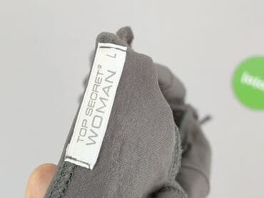 legginsy damskie marszczone: Top Secret, Top damski, L — 4