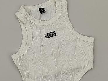 bench crop top: Shein, Top damski, rozmiar XS — 1