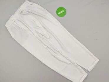 spodnie wysoki stan stradivarius: Stradivarius, Spodnie materiałowe damskie, rozmiar M — 2