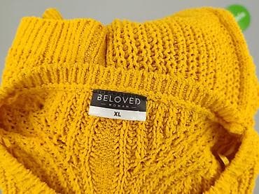 bialy golf: Beloved, Sweter damski, rozmiar XL — 5