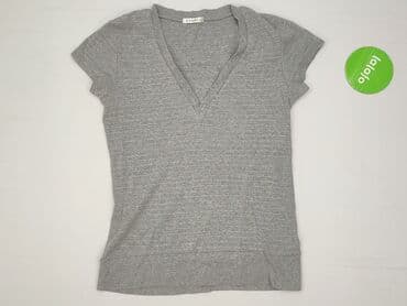 top z piórami czarny: George, Top damski, M — 2