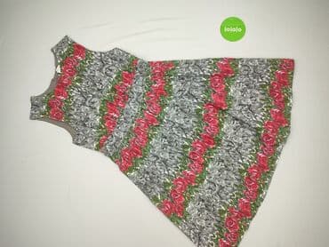 sukienki midi w kwiaty: EMILI, Sukienka damska, rozmiar XL — 2