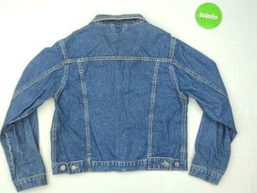 Outerwear: Women`s jeans jacket, size L (EU 40) — 3