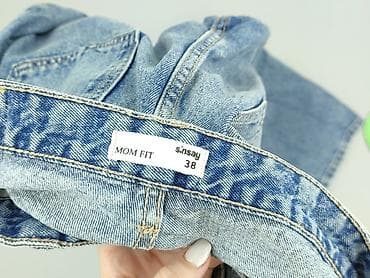 carrot jeans: Jeansy damskie, rozmiar S — 5