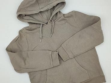 pull and bear bomberka damska: Sinsay, Bluza z kapturem damska, rozmiar S — 1