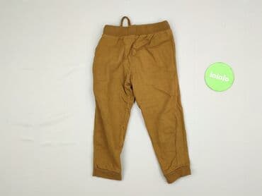 reserved woskowane spodnie: Sweatpants, Little kids, 3-4 years, 104, condition - Perfect — 3