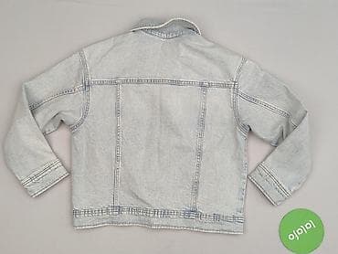 h2o bluza: Dziecięca kurtka jeansowa, 8 lat, 122-128 cm, H&M, stan - Bardzo dobry — 3