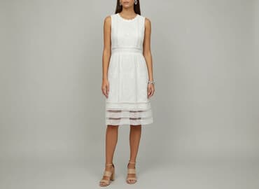 piękne sukienki na komunię dla mamy allegro: Molly Bracken, Sukienka damska, rozmiar M — 6