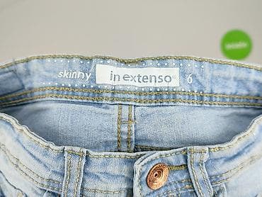 diesel basic jeans: Spodnie jeansowe, Inextenso, 5-6 lat, 110/116, stan - Idealny — 4