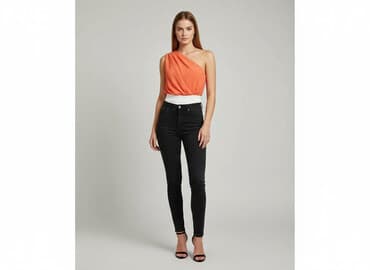 sukienki pomarańczowa na wesele: Amisu, Sukienka damska, rozmiar M — 7