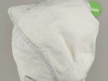 jeansowe mini spódnice: Denim, Spódnica damska, rozmiar L — 4