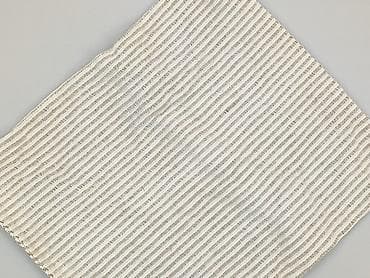 material: Beżowo-kremowy komin/szal-tuba unisex - Fason: komin (szalik w formie — 1