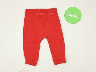 sweterek allegro: Sweatpants, George, 3-6 months, condition - Good — 3