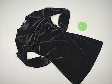 sukienki welurowa: Sukienka damska, rozmiar M — 2