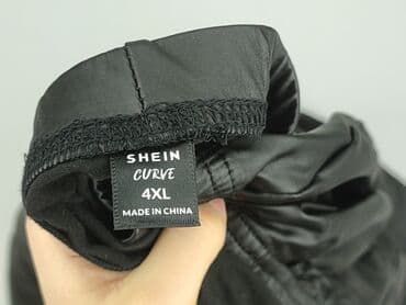sprzedaż używanych majtek damskich: Shein Curve, Spodnie materiałowe damskie, rozmiar 4XL — 5