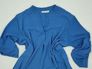 niebieska bluza: Bluzka damska, rozmiar 3XL — 1