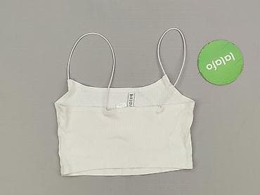 bluzki basic w paski: H&M Divided, Top damski, rozmiar S — 3