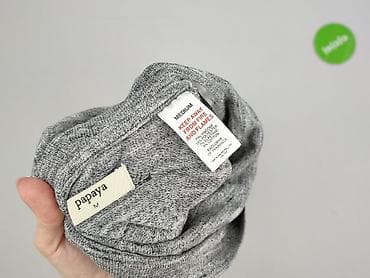 poncho: Papaya, Ponczo damskie, rozmiar M — 4