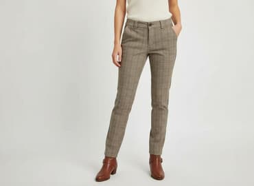 esprit buty deichmann: Esprit, Spodnie materiałowe damskie, rozmiar L — 1