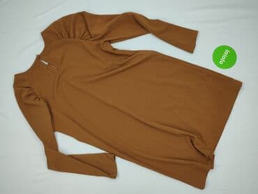 brązowa sukienki: Sukienka damska, L — 3