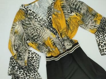 srebrna sukienka reserved: Bodyflirt, Sukienka damska, M — 1