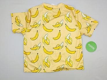 bluzki w owoce: T-shirt damski, rozmiar L — 3