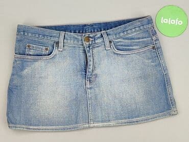 jeansowe mini spódnice: Spódnica damska, rozmiar M — 2