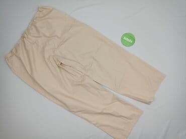 szerokie spodnie do kolan: Women`s trousers, size 3XL — 3