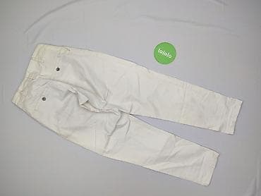 sennik spodnie: Spodnie materiałowe damskie, rozmiar S — 3