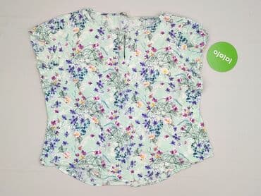 plisowane zielone spódnice: Greenpoint, Bluzka damska, XL — 2