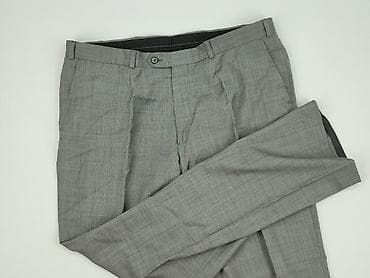 Spodnie garniturowe dla mężczyzn, rozmiar 3XL