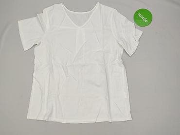 bluzki biale: Bluzka damska, rozmiar M — 3