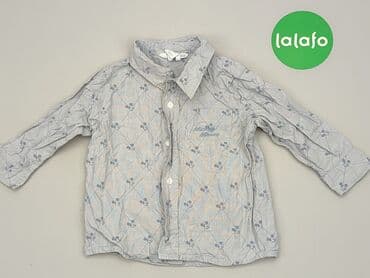 przerabianie koszulek: Сорочка, H&M, 9-12 міс., стан - Хороший — 2