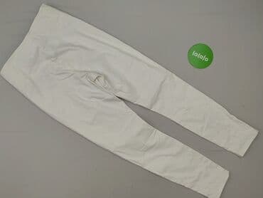 białe rajstopy 164: Legginsy Sportowe damskie, rozmiar S — 3