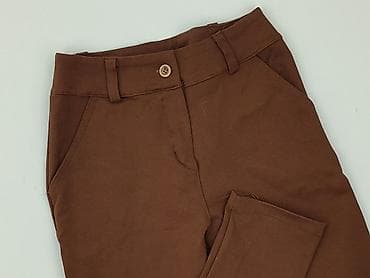 Spodnie materiałowe damskie, rozmiar S