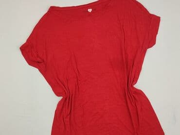 t shirty z czerwonem napisem: Reserved, T-shirt damski, rozmiar XL — 1