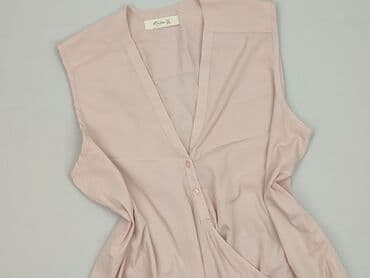 satynowy top pod marynarkę: Bluzka damska, rozmiar M — 1