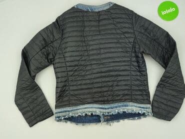 cross jeans zakręt: Denim, Kurtka przejściowa damska, M — 3