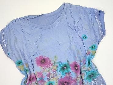 drapowana bluzki: Bluzka damska, rozmiar 5XL — 1