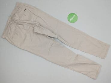 ubrania pitbull: PULL&BEAR, Spodnie materiałowe damskie, rozmiar L — 4