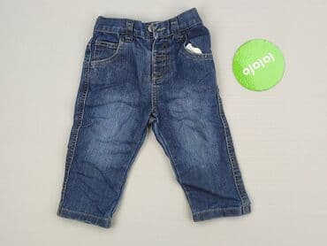 koszule hugo: Spodnie jeansowe, Outventure, 9-12 miesięcy, stan - Bardzo dobry — 2