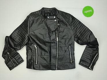 kurtka rebel: Shein, Kurtka skórzana damska, rozmiar L — 2